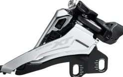 Shimano XT FD-M8100-E Front Derailleur - 2x12 E2-Direct Mount Front Side-Swing BLK