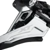 Shimano XT FD-M8100-M Front Derailleur - 2x12 34.9/31.8/28.6 Clamp Front Side-Swing BLK
