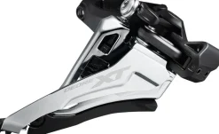 Shimano XT FD-M8100-M Front Derailleur - 2x12 34.9/31.8/28.6 Clamp Front Side-Swing BLK