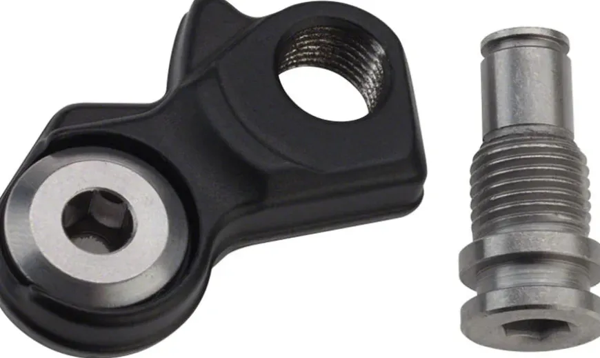 Shimano XT RD-M786/M781 SLX RD-M675 Deore RD-M610 Rear Derailleur Bracket Axle Unit 2nd version of part c-clip not Included