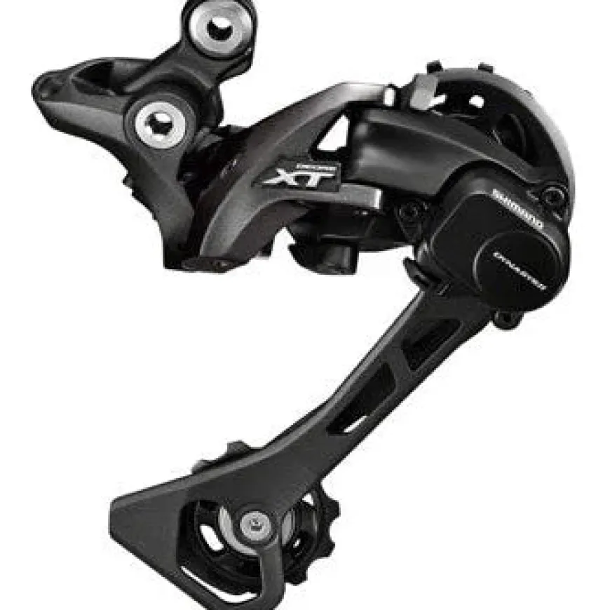 Shimano XT RD-M8000-SGS Rear Derailleur - 11 Speed Long Cage Black
