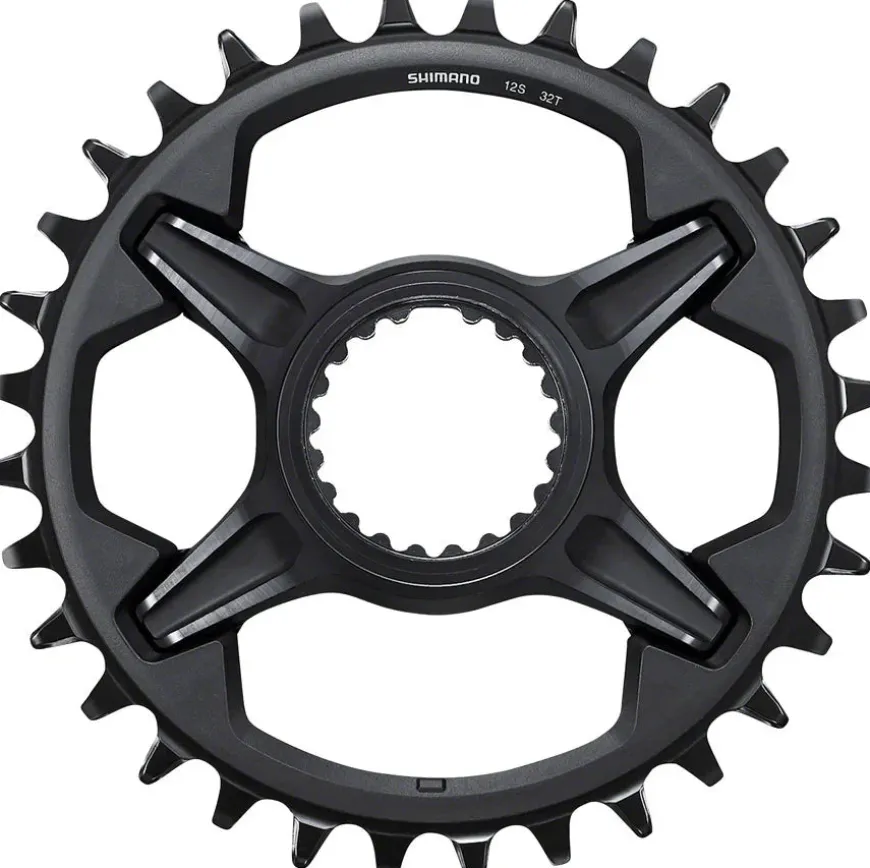Shimano XT SM-CRM85 32t 1x Chainring for M8100 and M8130 Cranks Black
