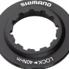 Shimano XT SM-RT81 Disc Brake Rotor Lock Ring and Washer