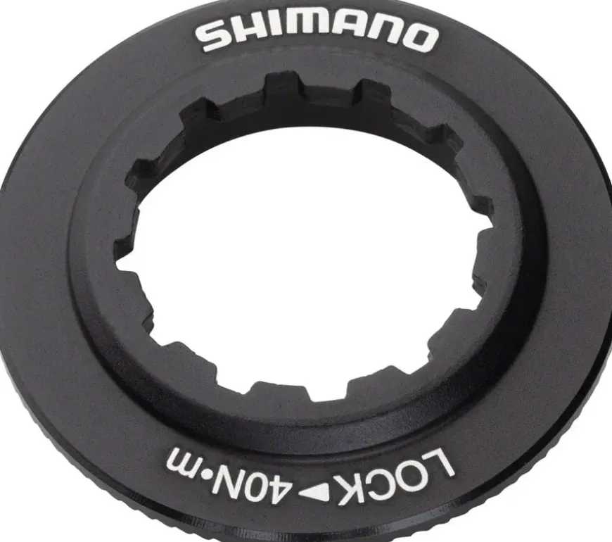 Shimano XT SM-RT81 Disc Brake Rotor Lock Ring and Washer