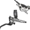 Shimano XTR BL- M9120/BR-M9120 Disc Brake Lever - Rear Hydraulic Post Mount Finned Metal Pads Gray