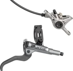 Shimano XTR BL-M9100/BR-M9100 Disc Brake Lever - Rear Hydraulic Post Mount Gray