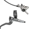 Shimano XTR BL-M9100/BR-M9100 Disc Brake Lever - Front Hydraulic Post Mount Gray