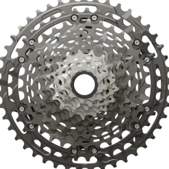 Shimano XTR CS-M9200-12 Cassette - 12-Speed 9-45t Hyperglide+ Micro Spline Gray