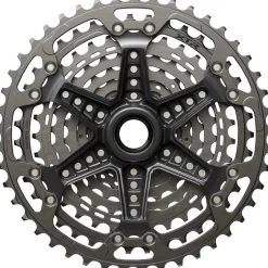Shimano XTR CS-M9200-12 Cassette - 12-Speed 9-45t Hyperglide+ Micro Spline Gray