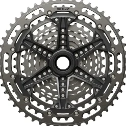 Shimano XTR CS-M9200-12 Cassette - 12-Speed 10-51t Hyperglide+ Micro Spline
