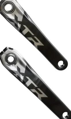 Shimano XTR FC-9220 Enduro Crankset - 170mm 12-Speed 1x Direct Mount Hollowtech II Hollow-Forged Crankarms BLK/Silver