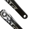 Shimano XTR FC-9220 Enduro Crankset - 160mm 12-Speed 1x Direct Mount Hollowtech II Hollow-Forged Crankarms BLK/Silver