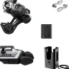 Shimano XTR M9250 Di2 Wireless Upgrade Kit - Includes M9250-GS Rear Derailleur M9250-IR I-Spec EV Shifter Battery Charger Quick Link