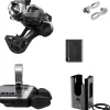 Shimano XTR M9250 Di2 Wireless Upgrade Kit - Includes M9250-GS Rear Derailleur M9250-R Shifter Battery Charger Quick Link