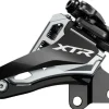 Shimano XTR M9100-E E2 Direct Mount 2x12 Front Side-Swing Derailleur