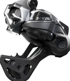 Shimano XTR RD-M9250-GS Di2 Wireless Rear Derailleur - 12-Speed Medium Cage Shadow ES BLK/Gray