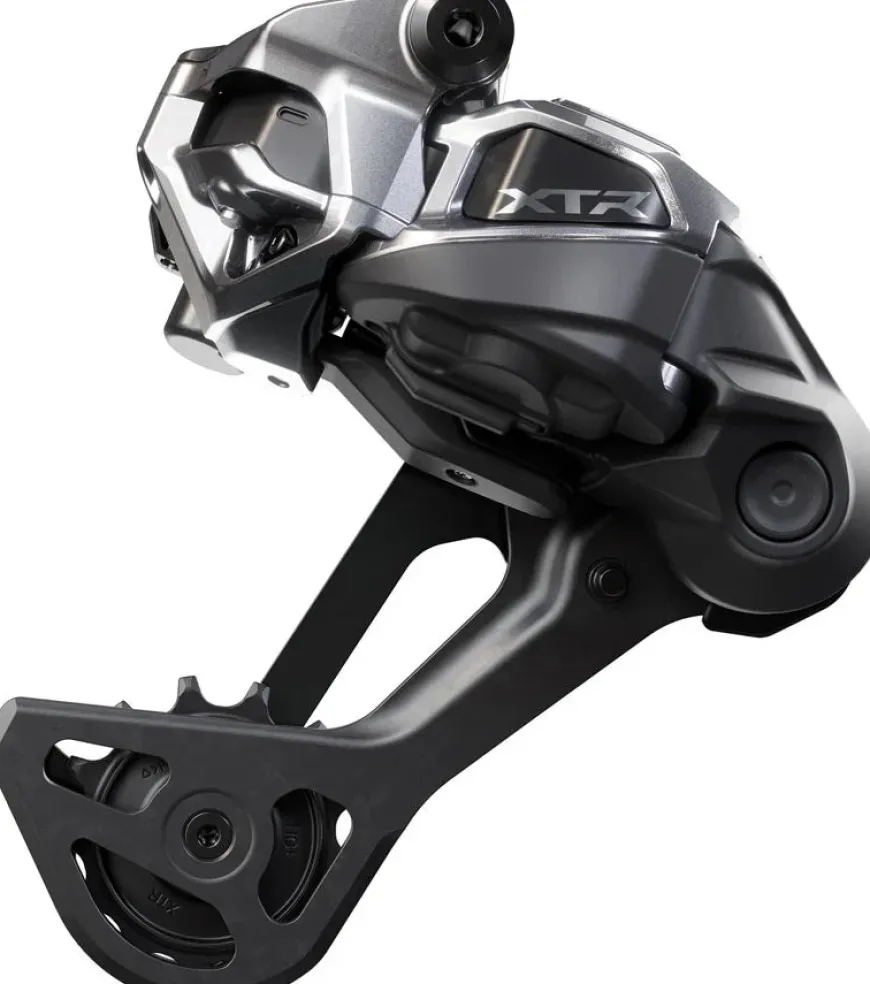 Shimano XTR RD-M9250-SGS Di2 Wireless Rear Derailleur - 12-Speed Long Cage Shadow ES