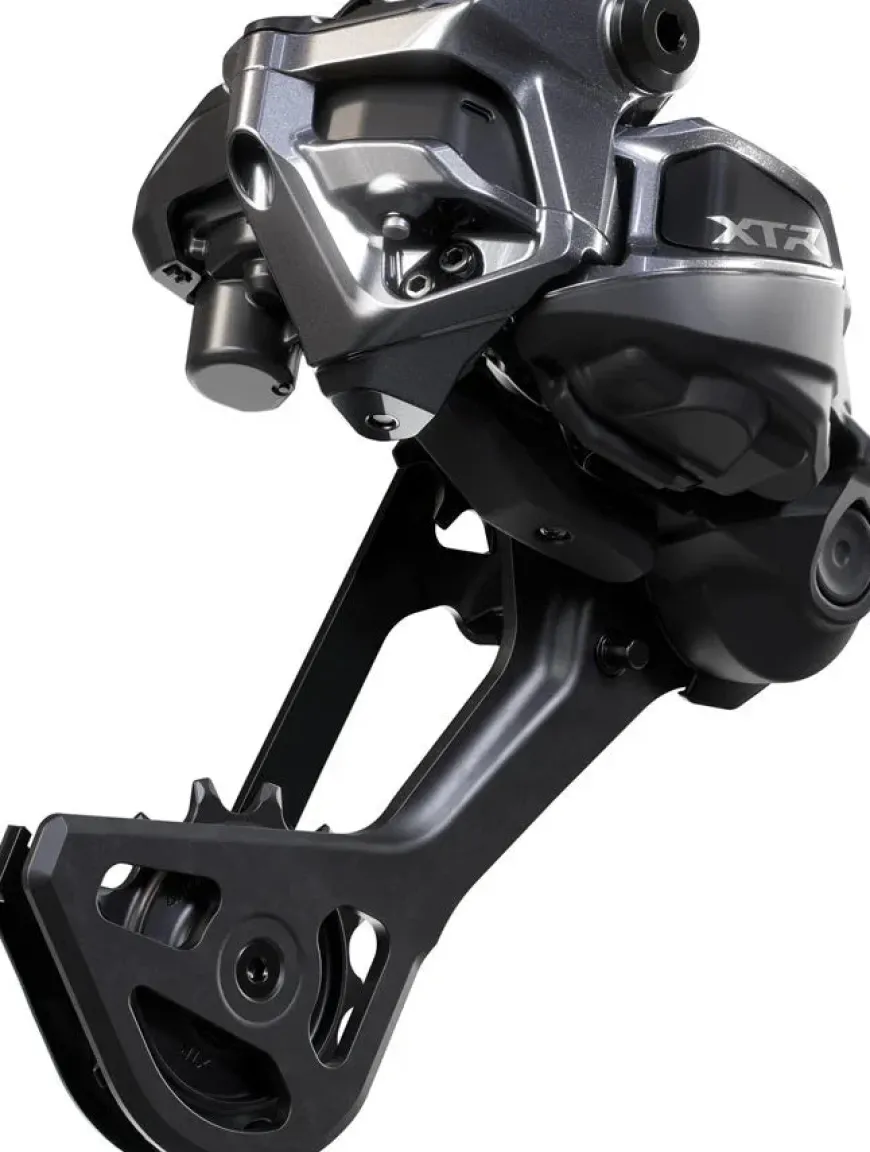 Shimano XTR RD-M9250-SGS Di2 Wireless Rear Derailleur - 12-Speed Long Cage Shadow ES