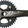 Shimano ZEE FC-M640 Crankset - 175mm 10-Speed 36t 104 BCD Hollowtech II Spindle Interface Includes Bottom Bracket BLK