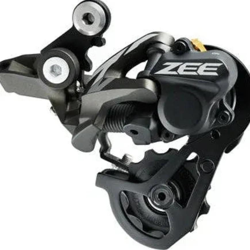Shimano ZEE RD-M640-SS Rear Derailleur - 10 Speed Short Cage Gray With Clutch Wide Ratio Freeride