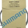 Shimano Zinc Derailleur Cable 1.2 x 2100mm 10-pack