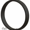 Silca 3-Foot Replacement Hose with Clamps - Pista and Super Pista Pumps from 1948-Current