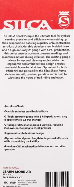 Silca Ultimate Shock Pump