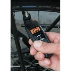 SKS Airchecker Digital Display Pressure Gauge: Presta and Schrader