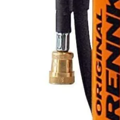 SKS Rennkompressor Bike Floor Pump - Orange