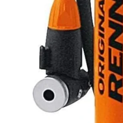 SKS Rennkompressor Bike Floor Pump - Orange