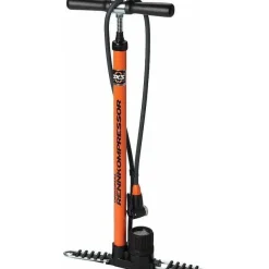 SKS Rennkompressor Bike Floor Pump - Orange