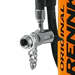 SKS Rennkompressor Bike Floor Pump - Orange