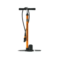 SKS Rennkompressor Floor Pump - Orange