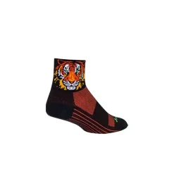 SockGuy Classic Easy Tiger Socks - 3" Small/Medium