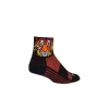 SockGuy Classic Easy Tiger Socks - 3" Large/X-Large