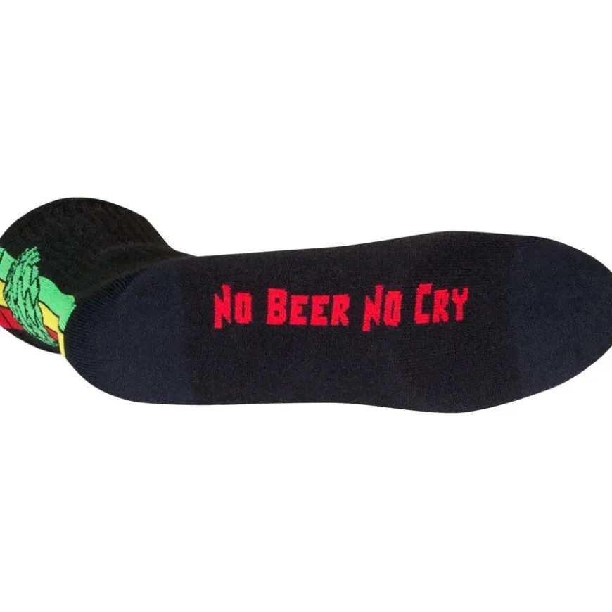 SockGuy Crew Hoppyness Bike Socks - Black