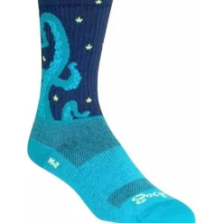 SockGuy Crew Kraken Cycling Socks - 6 inch