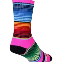 SockGuy Crew Siesta Cycling Socks - 6 inch