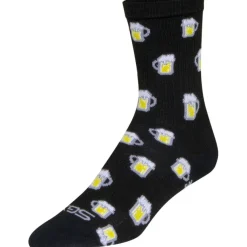SockGuy SGX Pints Bike Socks - Black