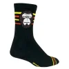 SockGuy Sockguy Big Mood Socks 5-9 Black