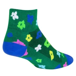 SockGuy Sockguy Bloom Socks 5-9 Green
