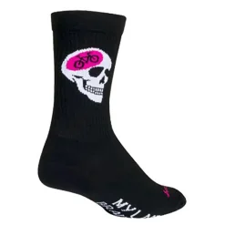 SockGuy Sockguy Braincell Socks 5-9 Black