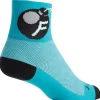 SockGuy Sockguy FBomb Socks 9-13 Blue/Black