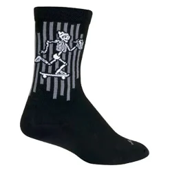 SockGuy Sockguy Hip Bones Socks 9-13 Black