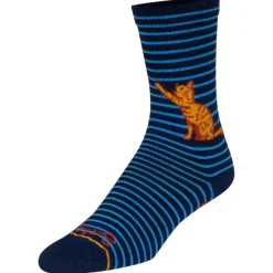SockGuy Sockguy Peekaboo Socks 9-13 Blue