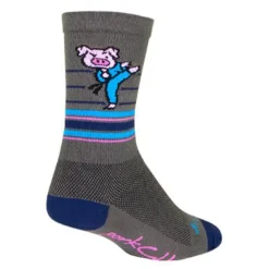 SockGuy Sockguy PorkChop Crew Socks 5-9