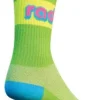 SockGuy Sockguy Rad Crew Socks 5-9 Green