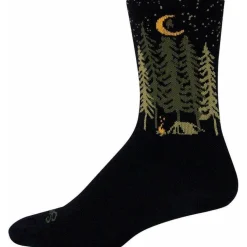 SockGuy Wool Camper Bike Socks - 6 inch