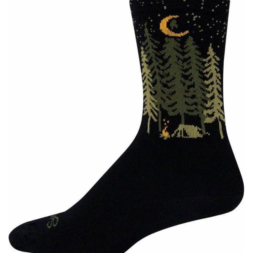 SockGuy Wool Camper Bike Socks - 6 inch