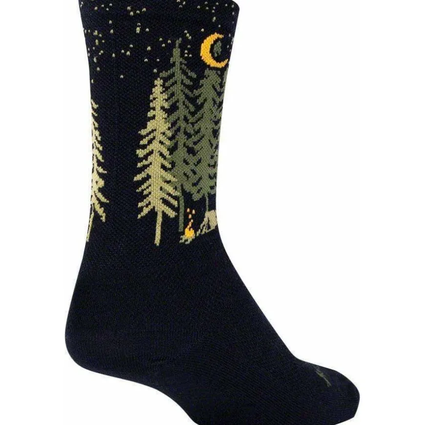 SockGuy Wool Camper Bike Socks - 6 inch